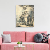 Generaal Jean Victor Moreau Canvas Afdruk (Insitu (Woonkamer))