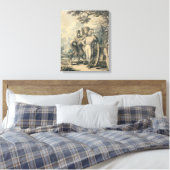 Generaal Jean Victor Moreau Canvas Afdruk (Insitu (Slaapkamer))
