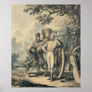 Generaal Jean Victor Moreau Poster