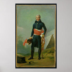 Generaal Jean-Victor Moreau Poster