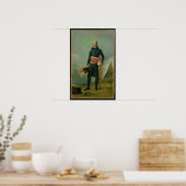 Generaal Jean-Victor Moreau Poster (Keuken)