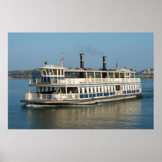 Generaal Joe Potter Ferry Boat Poster