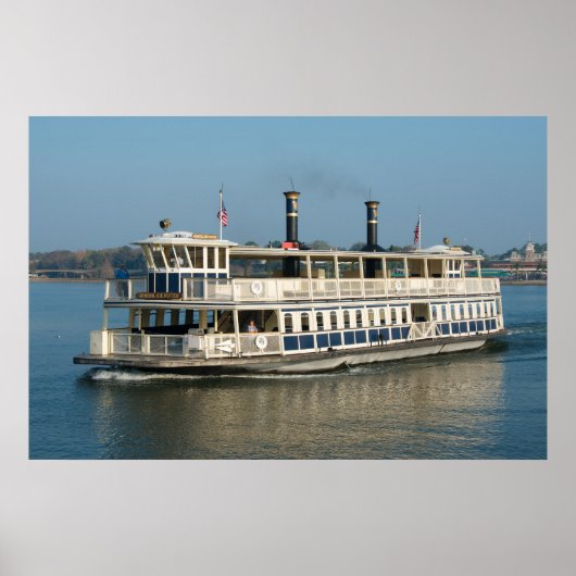 Generaal Joe Potter Ferry Boat Poster (Voorkant)