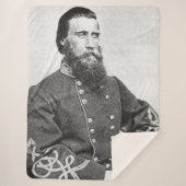 GENERAAL JOHN BELL HOOD CSA SHERPA DEKEN (Voorkant)