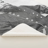 GENERAAL JOHN BELL HOOD CSA SHERPA DEKEN (3/4)