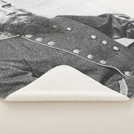 GENERAAL JOHN BELL HOOD CSA SHERPA DEKEN (3/4)