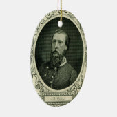 Generaal John Bell Hood Keramisch Ornament (Rechts)