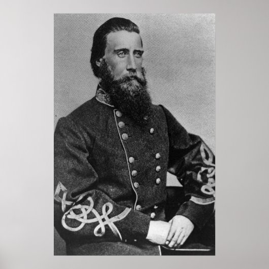 Generaal John Bell Hood Poster (Voorkant)