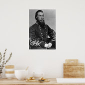 Generaal John Bell Hood Poster (Keuken)