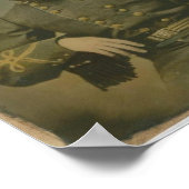 Generaal John Bell Hood Poster (Hoek)