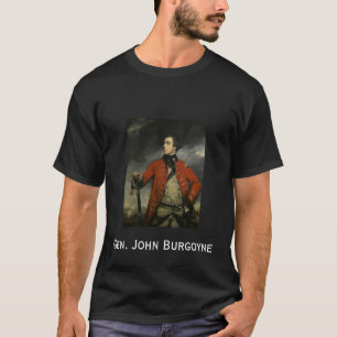 Generaal John Burgoyne T-shirt