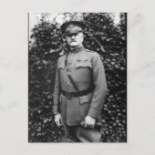 Generaal John J. Pershing.  General_War Afbeelding Briefkaart (Voorkant)