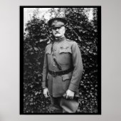 Generaal John J. Pershing. General_War Afbeelding Poster (Voorkant)