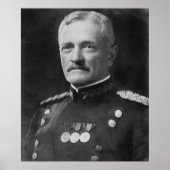 Generaal John J. Pershing Poster (Voorkant)