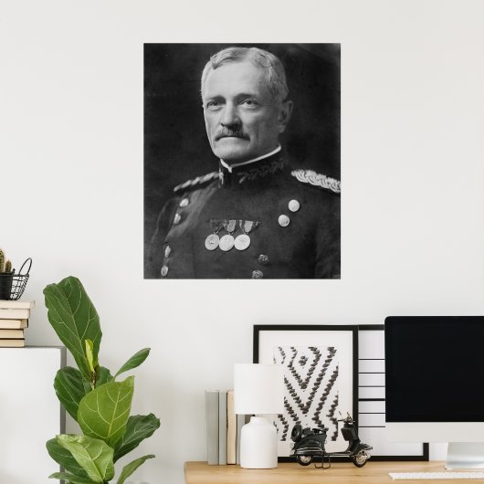 Generaal John J. Pershing Poster (Thuiskantoor)