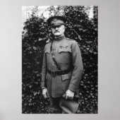 Generaal John J. Pershing Poster (Voorkant)