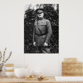 Generaal John J. Pershing Poster (Keuken)