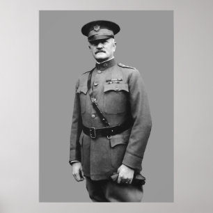 Generaal John J. Pershing Poster