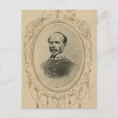 Generaal Joseph E. Johnston Briefkaart (Voorkant)
