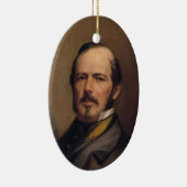 Generaal Joseph E. Johnston Keramisch Ornament (Rechts)