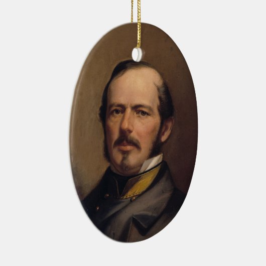 Generaal Joseph E. Johnston Keramisch Ornament (Rechts)