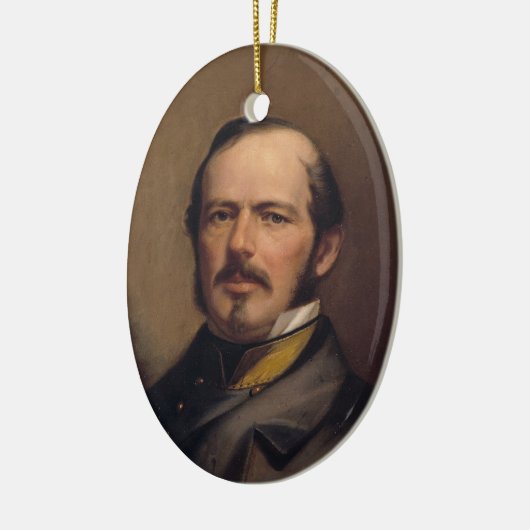 Generaal Joseph E. Johnston Keramisch Ornament (Links)