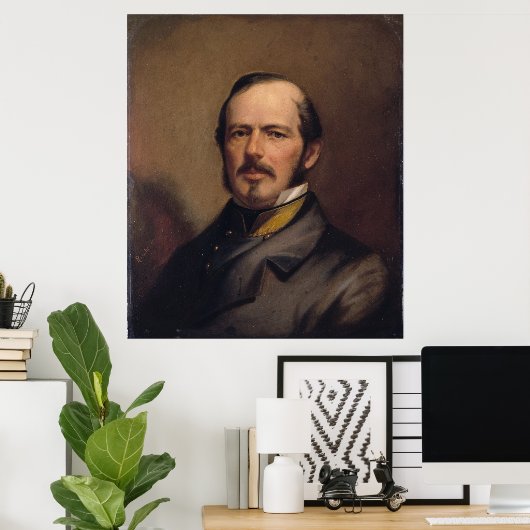 Generaal Joseph E. Johnston Poster (Thuiskantoor)