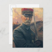 Generaal Joseph Gallieni Briefkaart (Voorkant / Achterkant)