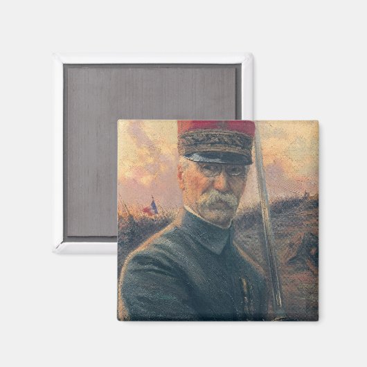 Generaal Joseph Gallieni Magneet (Voorkant / Achterkant)