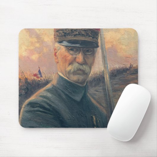 Generaal Joseph Gallieni Muismat (Met muis)