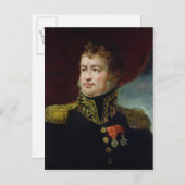 Generaal Joseph-Leopold Sigisbert Hugo Briefkaart (Voorkant / Achterkant)