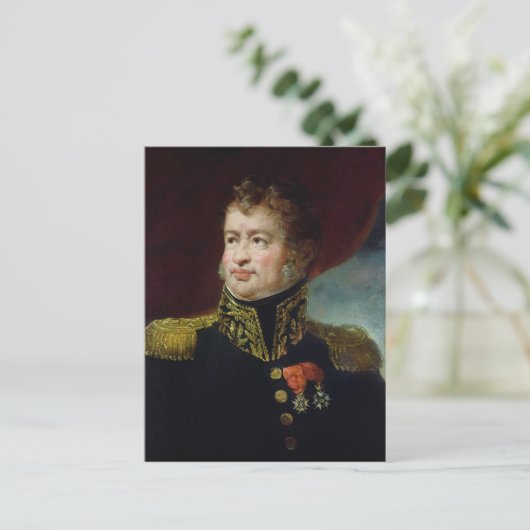 Generaal Joseph-Leopold Sigisbert Hugo Briefkaart (Staand voorkant)