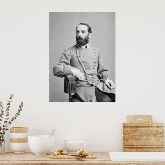 Generaal Joseph Wheeler Poster (Keuken)