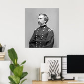 Generaal Joshua Lawrence Chamberlain Poster (Thuiskantoor)