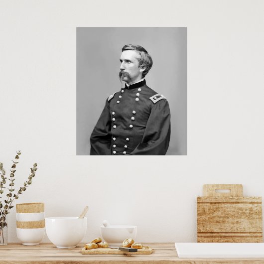 Generaal Joshua Lawrence Chamberlain Poster (Keuken)
