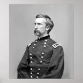 Generaal Joshua Lawrence Chamberlain Poster (Voorkant)