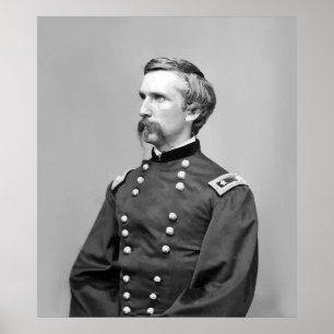 Generaal Joshua Lawrence Chamberlain Poster