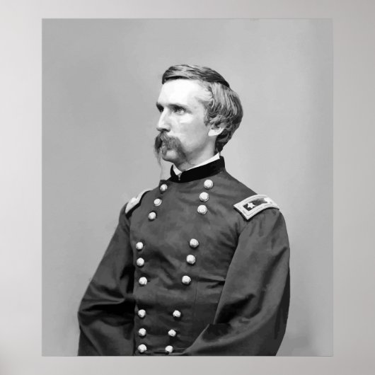 Generaal Joshua Lawrence Chamberlain Poster (Voorkant)