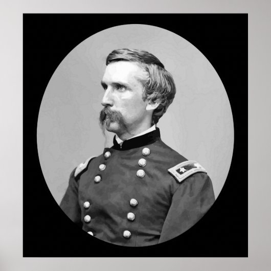 Generaal Joshua Lawrence Chamberlain Poster (Voorkant)