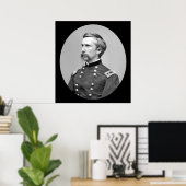 Generaal Joshua Lawrence Chamberlain Poster (Thuiskantoor)