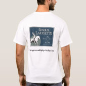 Generaal Lafayette Inn T-shirt (Achterkant)
