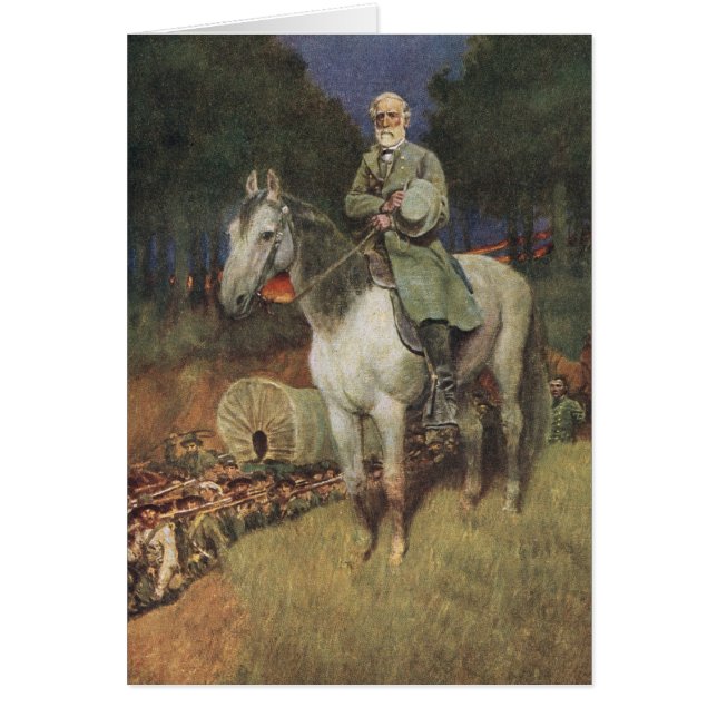 Generaal Lee over zijn beroemde oplader, 'Traveler (Voorkant)