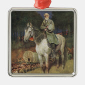 Generaal Lee over zijn beroemde oplader, 'Traveler Metalen Ornament (Voorkant)