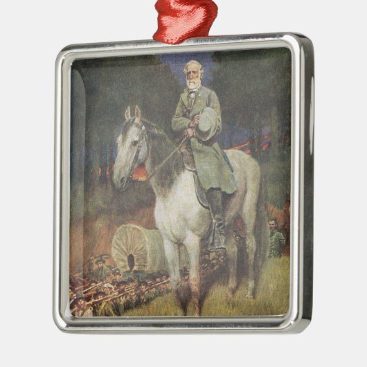 Generaal Lee over zijn beroemde oplader, 'Traveler Metalen Ornament (Links)