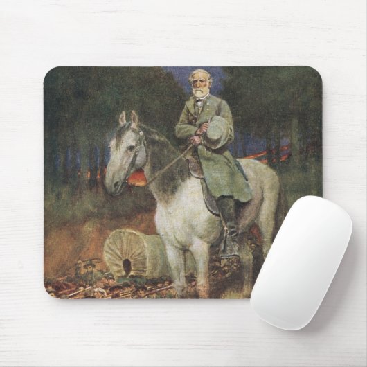 Generaal Lee over zijn beroemde oplader, 'Traveler Muismat (Met muis)