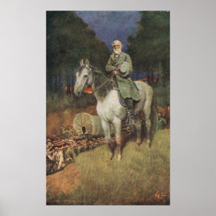 Generaal Lee over zijn beroemde oplader, 'Traveler Poster