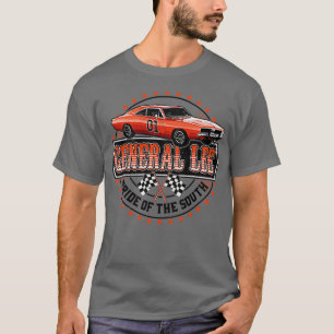 Generaal Lee Pride van de Zuidelijke Lits T-shirt
