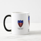 Generaal legerhulpmacht magische mok (Links)