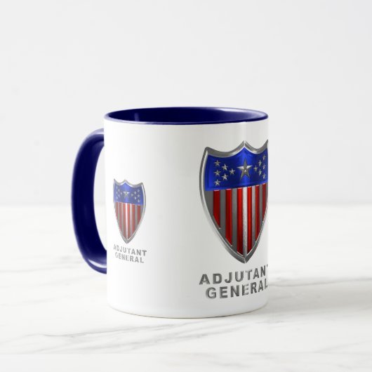 Generaal legerhulpmacht mok (Voorkant links)