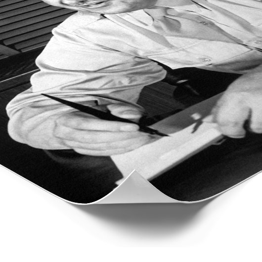 Generaal Leslie Groves - 1942 Poster (Hoek)